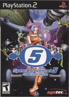 Space Channel 5 - Special Edition box cover front